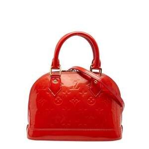 Louis Vuitton Alma Handbag Vernis Bb #224979L99B
